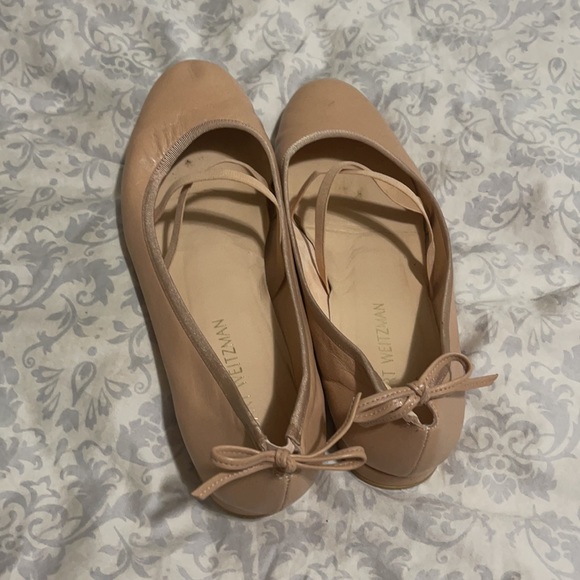Stuart Weitzman flats, Made in Spain, size 10 - Picture 5 of 7
